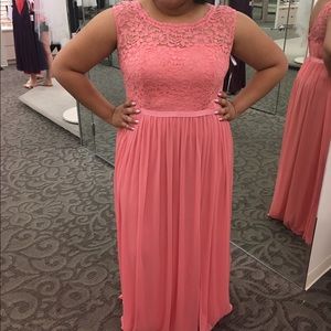 Coral Special Occasion/Prom Dress